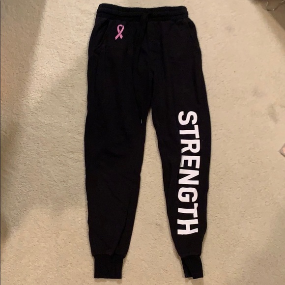 Forever 21 black sweatpants - Picture 2 of 5